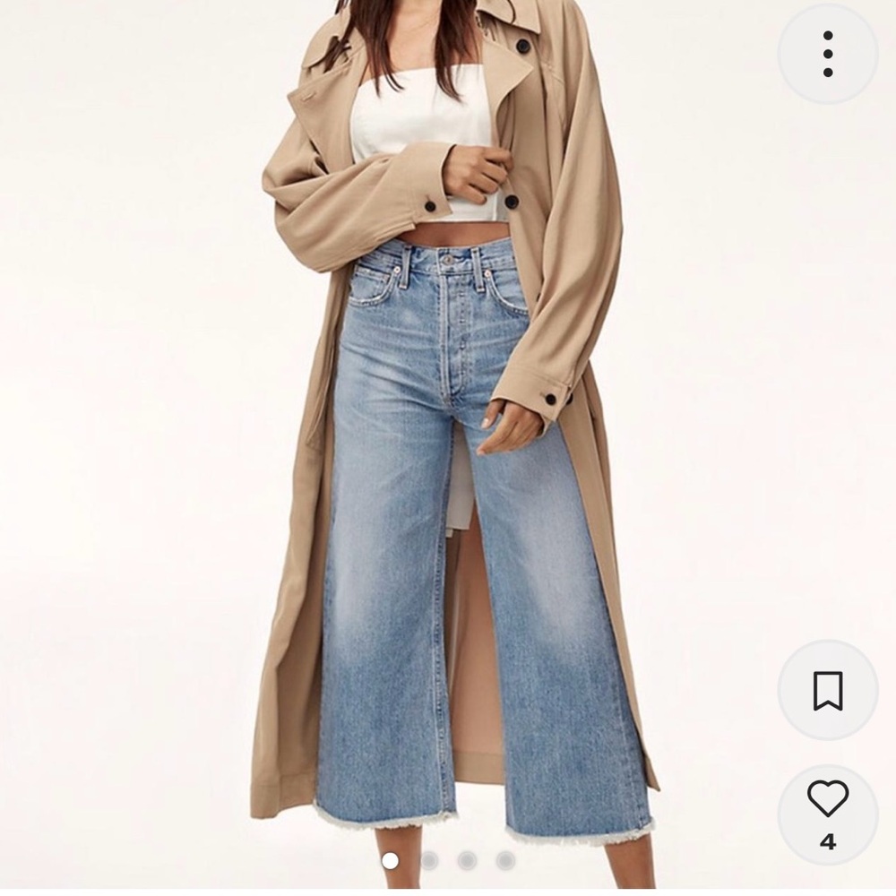 CITIZENS OF HUMANITY X Emma Widely jeans